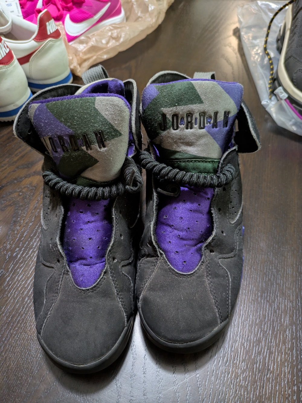 Air Jordan Retro 7 "Ray Allen" size 5Y.
